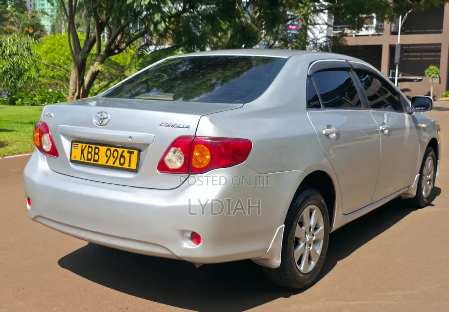 Toyota Corolla 2008 Silver