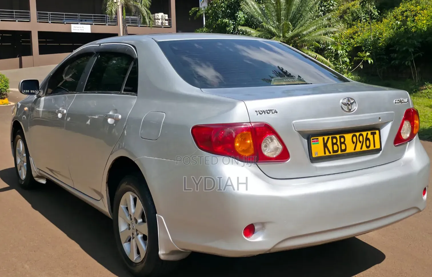Toyota Corolla 2008 Silver