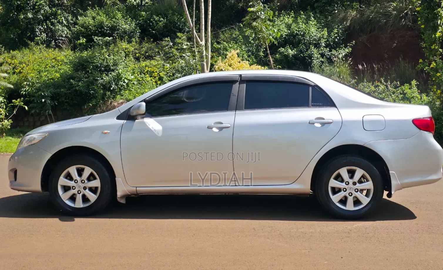 Toyota Corolla 2008 Silver