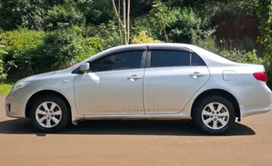 Toyota Corolla 2008 Silver
