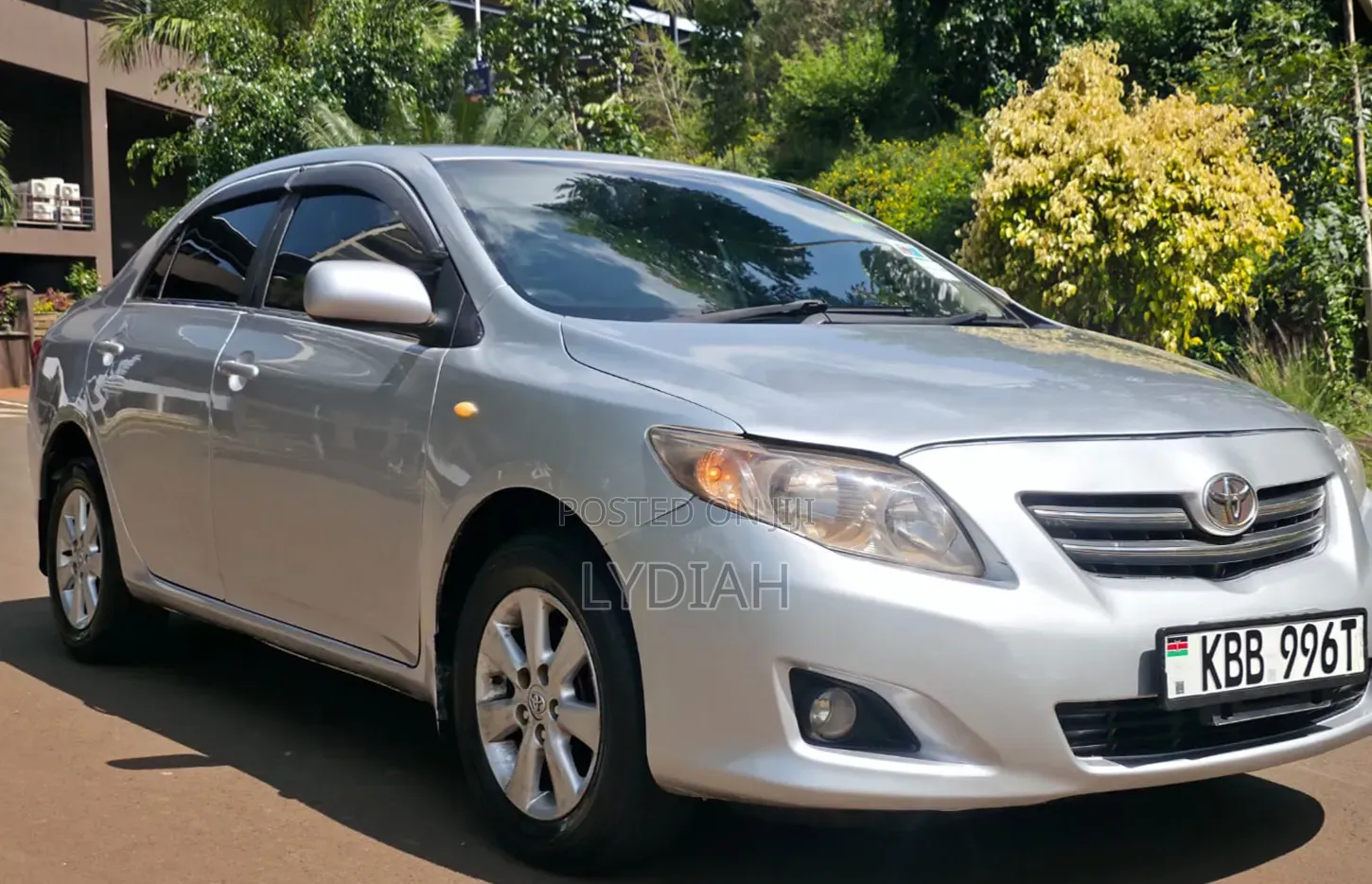 Toyota Corolla 2008 Silver