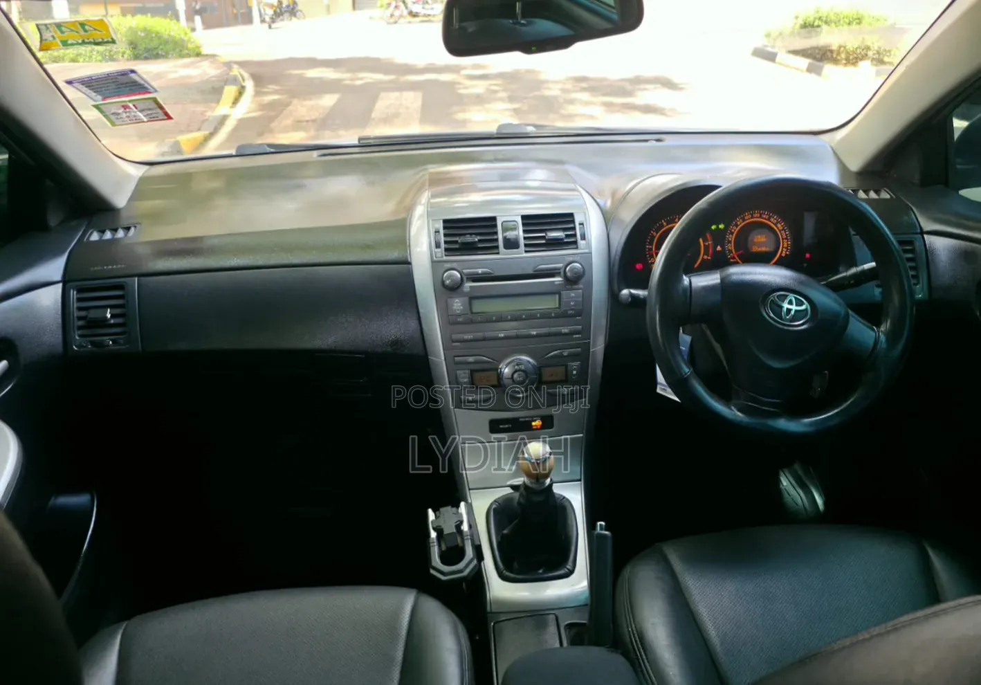 Toyota Corolla 2008 Silver