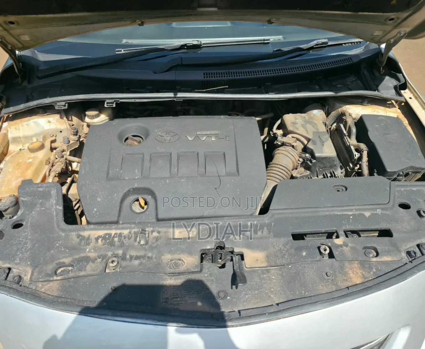 Toyota Corolla 2008 Silver