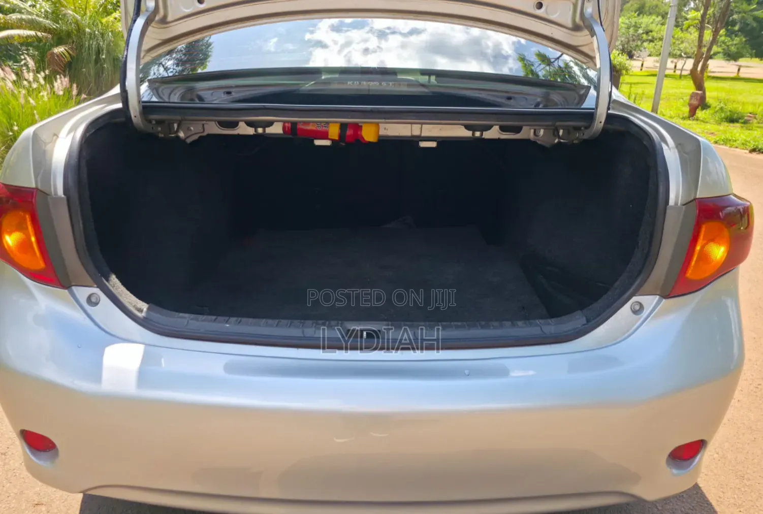 Toyota Corolla 2008 Silver