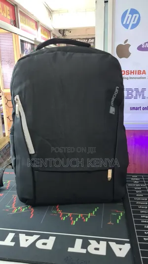 Business Laptop Bag Commuter Backpack Simple (Backpack)