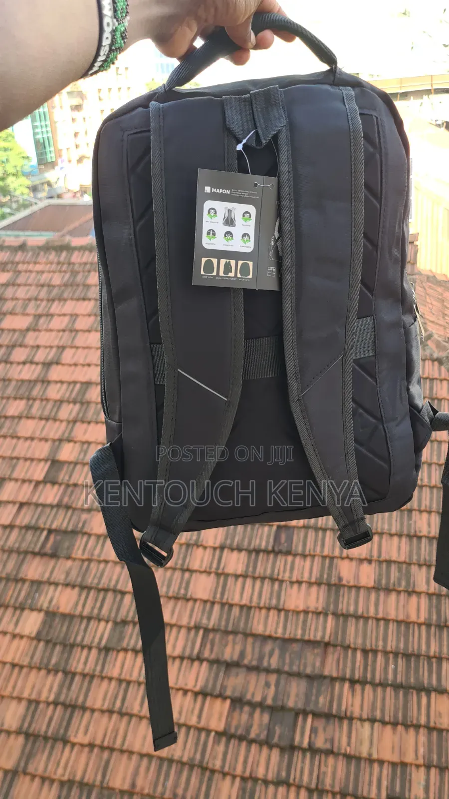 Business Laptop Bag Commuter Backpack Simple (Backpack)