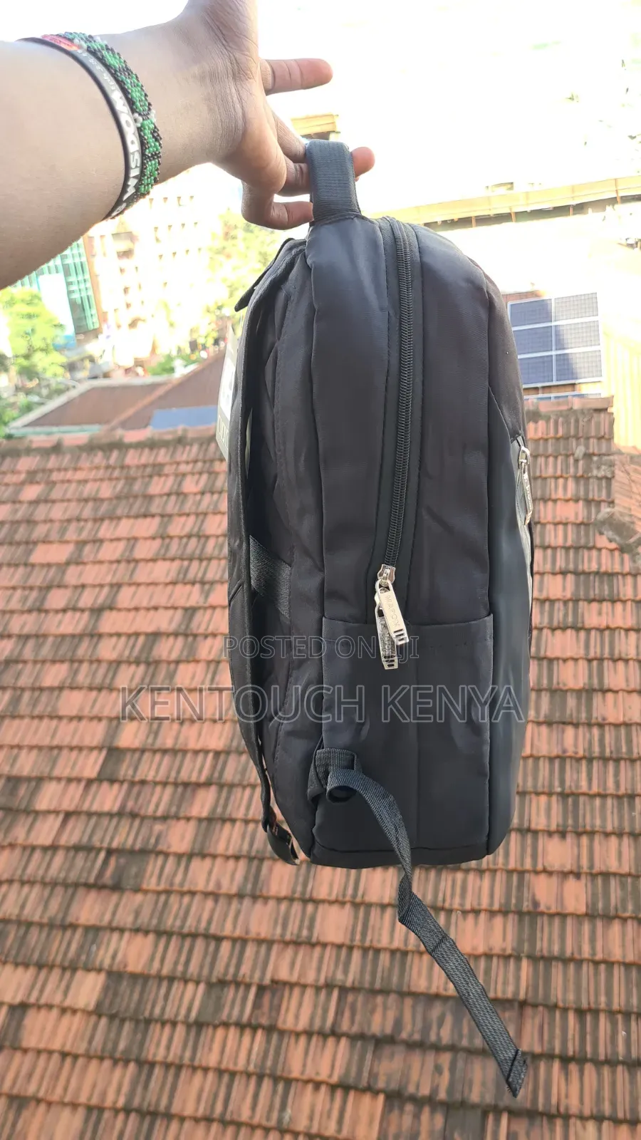 Business Laptop Bag Commuter Backpack Simple (Backpack)