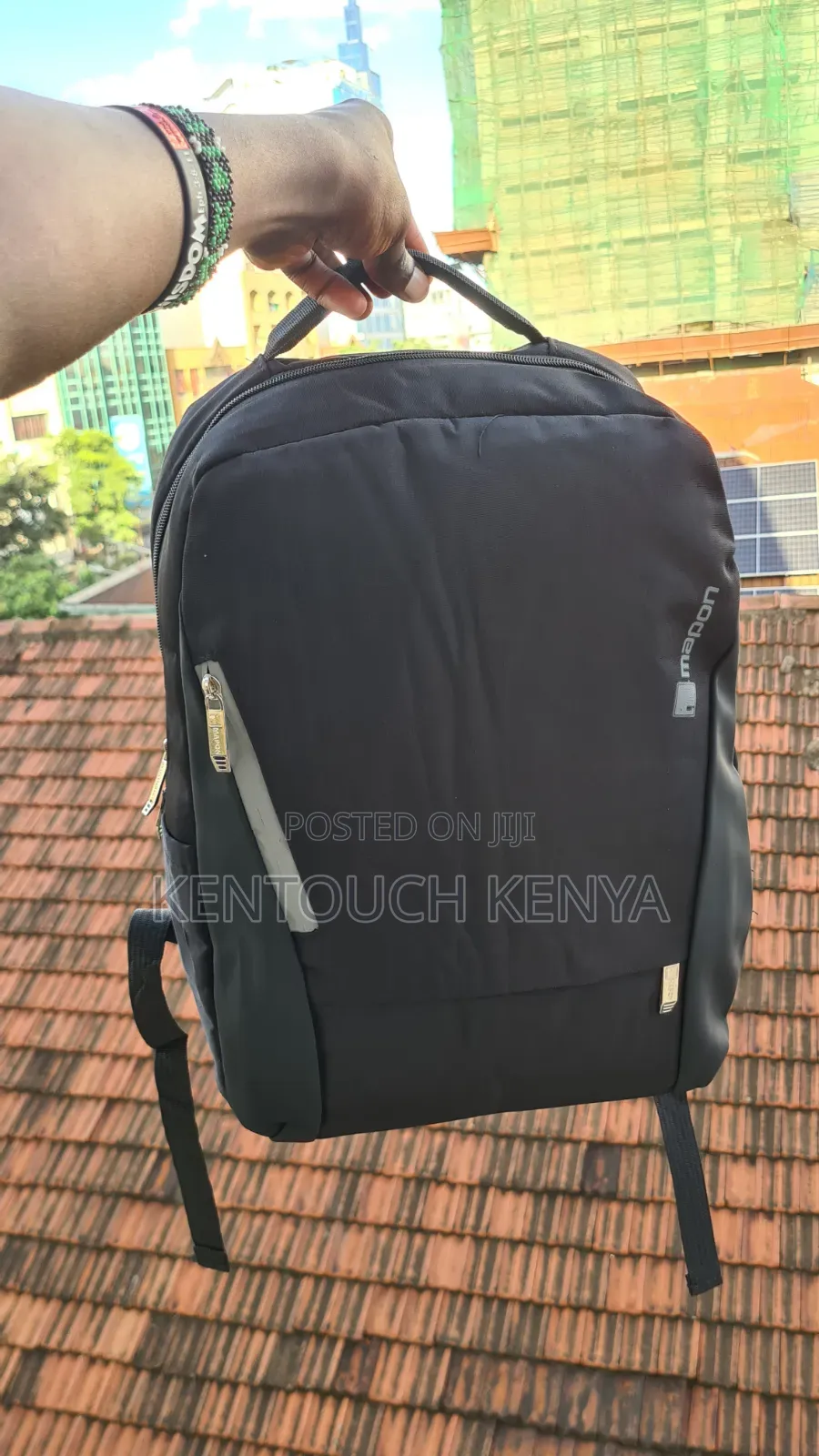 Business Laptop Bag Commuter Backpack Simple (Backpack)