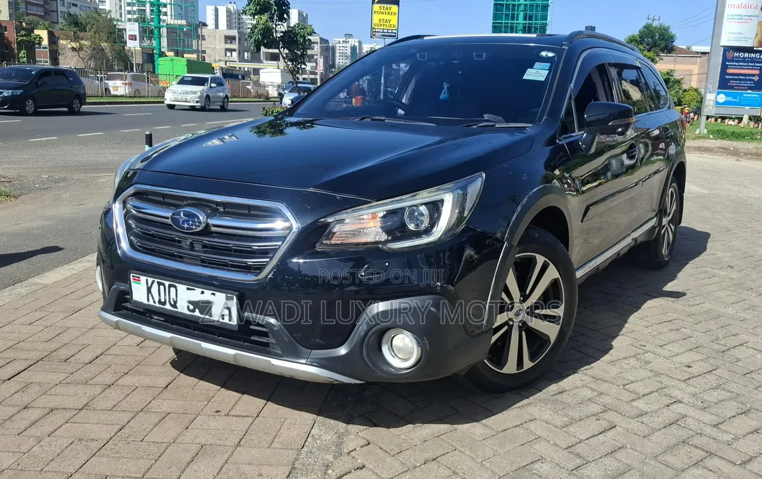 Subaru Outback 2.5i Premium AWD 2017 Black