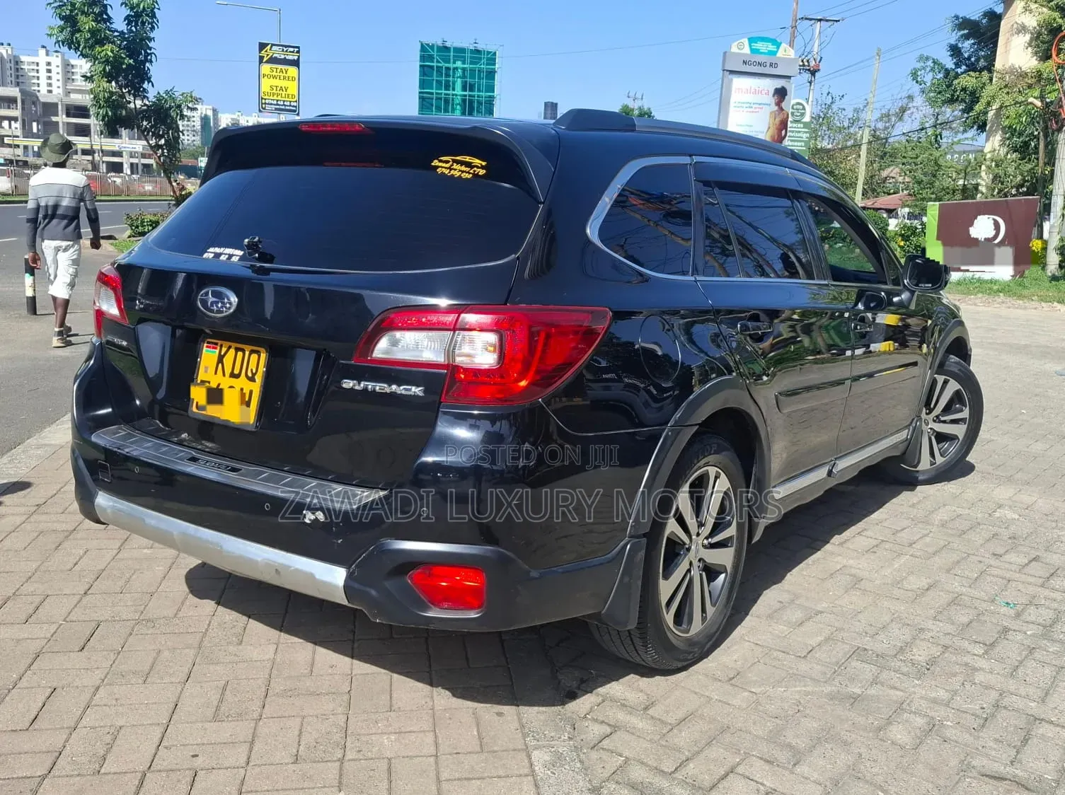 Subaru Outback 2.5i Premium AWD 2017 Black