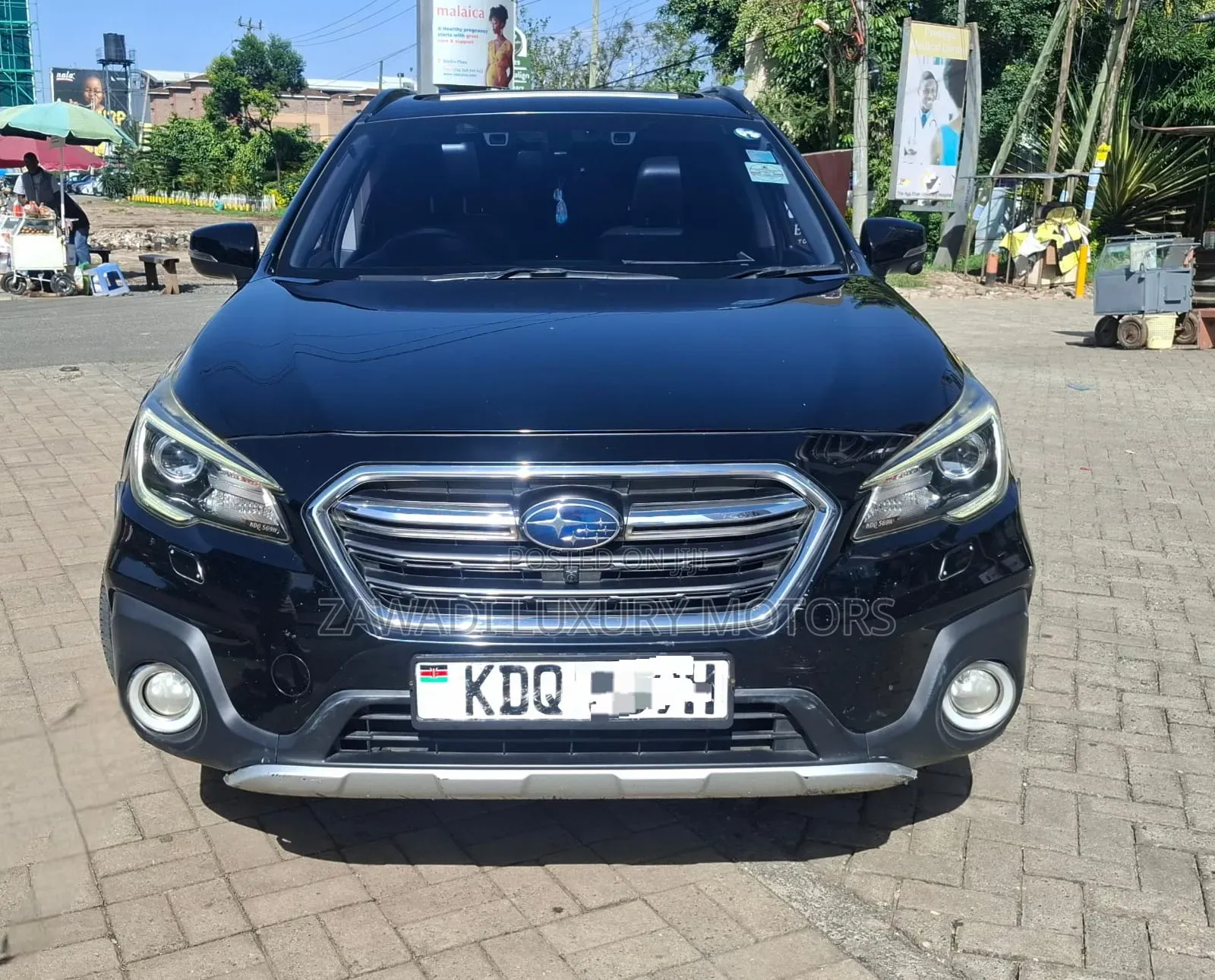 Subaru Outback 2.5i Premium AWD 2017 Black