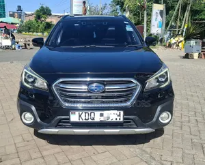 Subaru Outback 2.5i Premium AWD 2017 Black