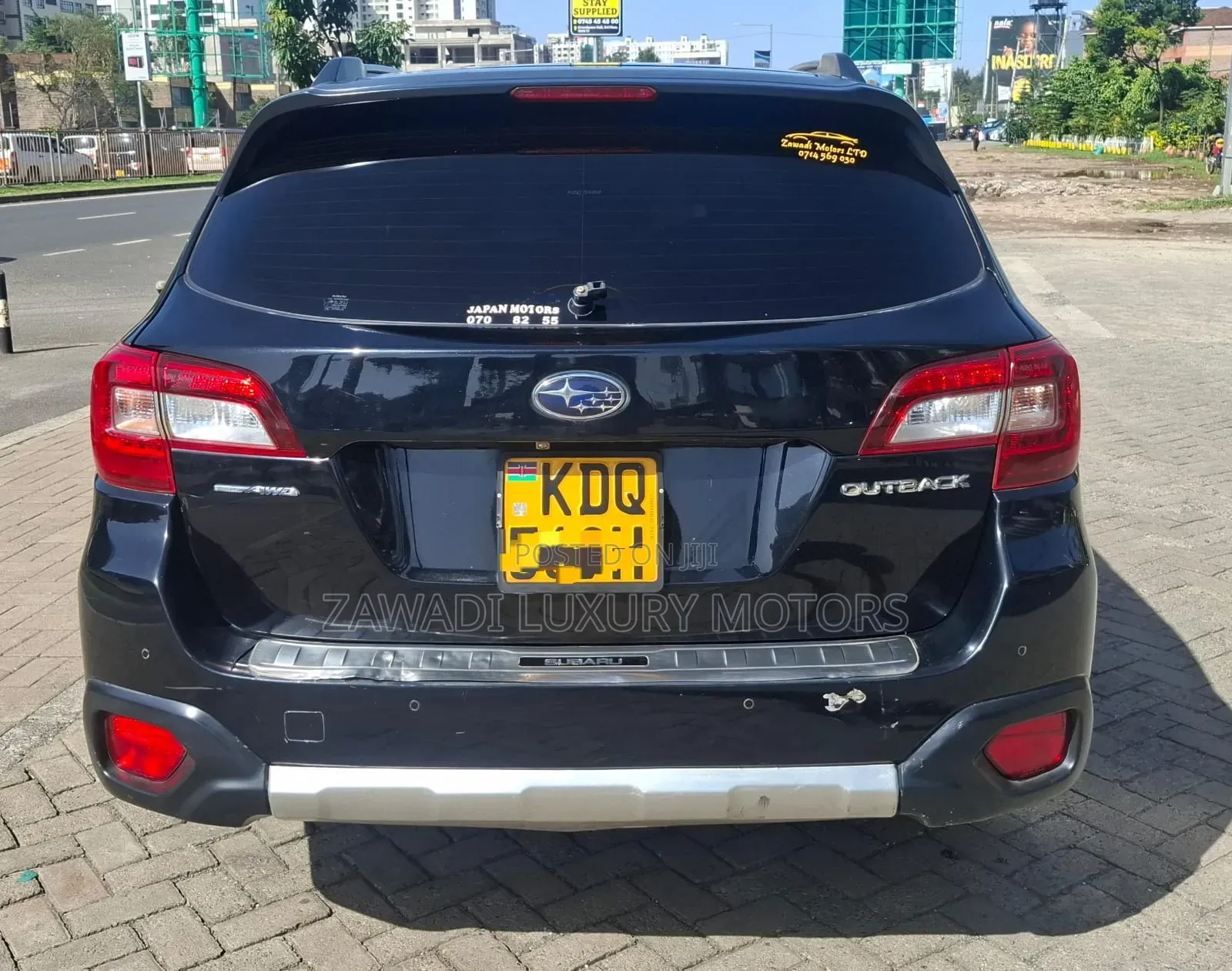 Subaru Outback 2.5i Premium AWD 2017 Black