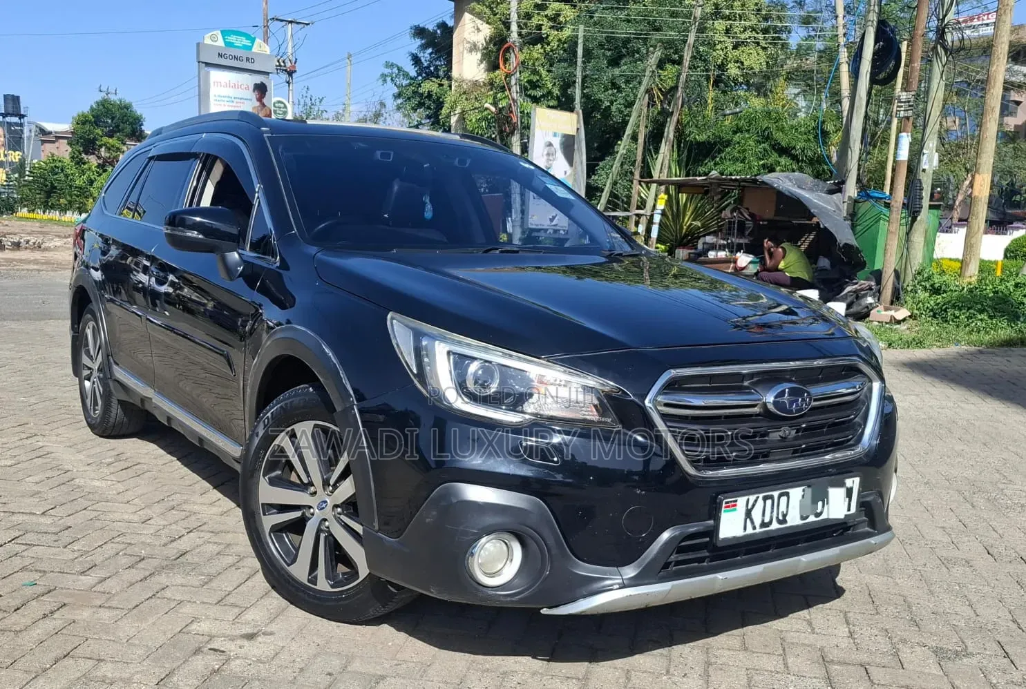 Subaru Outback 2.5i Premium AWD 2017 Black