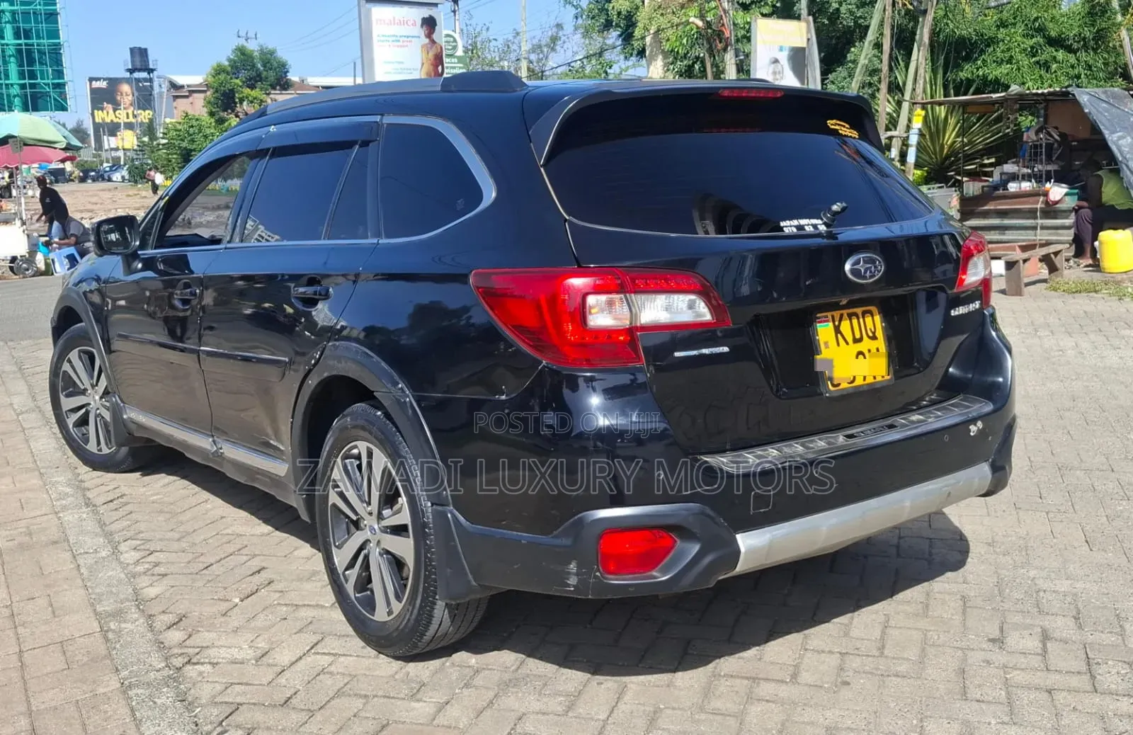 Subaru Outback 2.5i Premium AWD 2017 Black