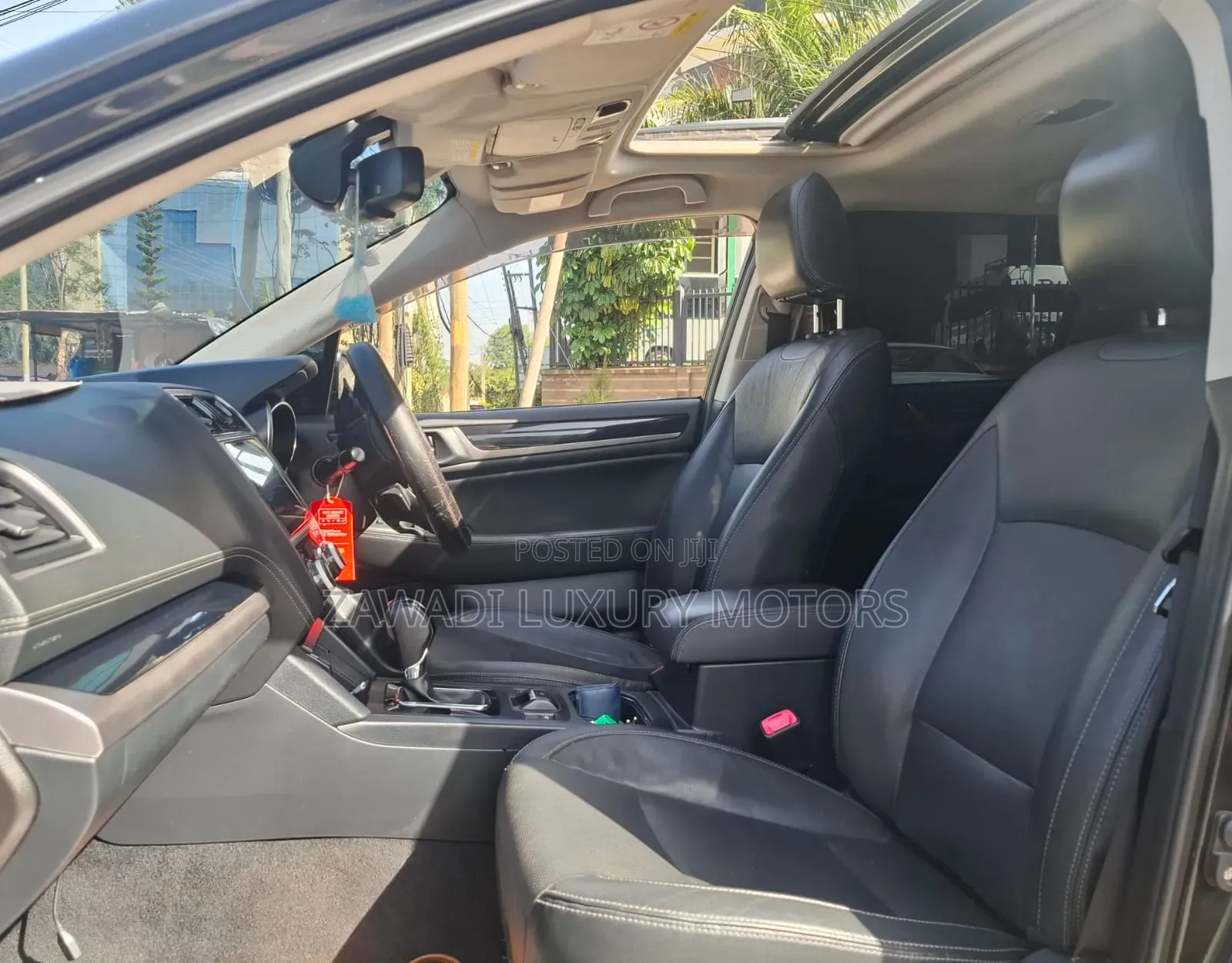 Subaru Outback 2.5i Premium AWD 2017 Black