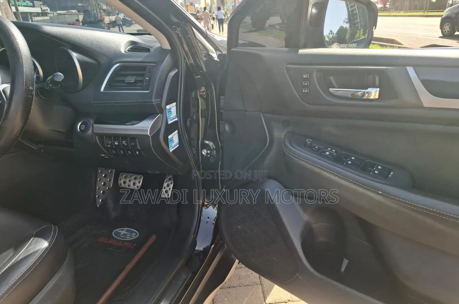 Subaru Outback 2.5i Premium AWD 2017 Black