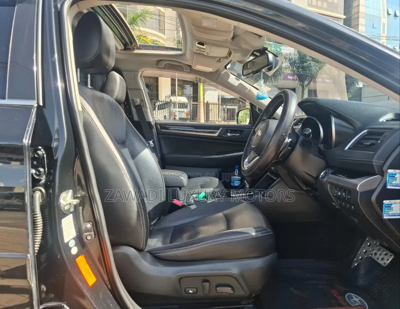 Subaru Outback 2.5i Premium AWD 2017 Black