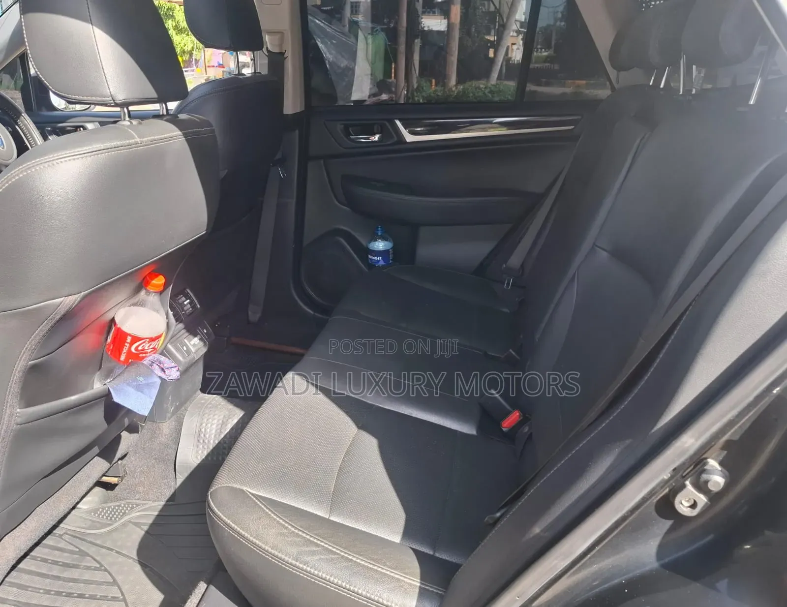 Subaru Outback 2.5i Premium AWD 2017 Black