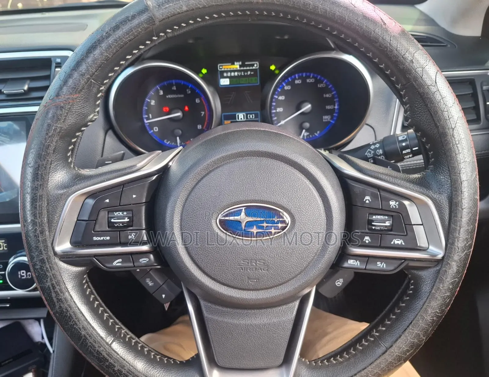 Subaru Outback 2.5i Premium AWD 2017 Black