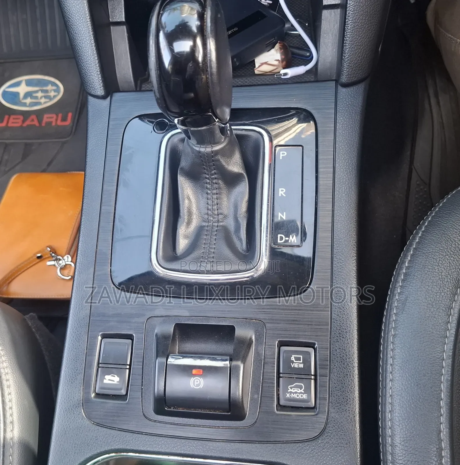 Subaru Outback 2.5i Premium AWD 2017 Black