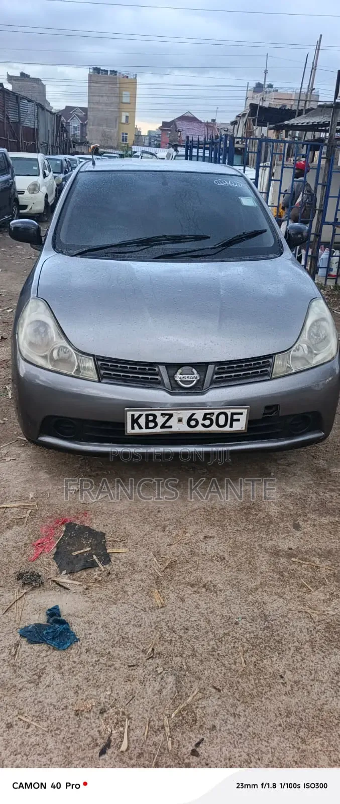 Nissan Wingroad 2008