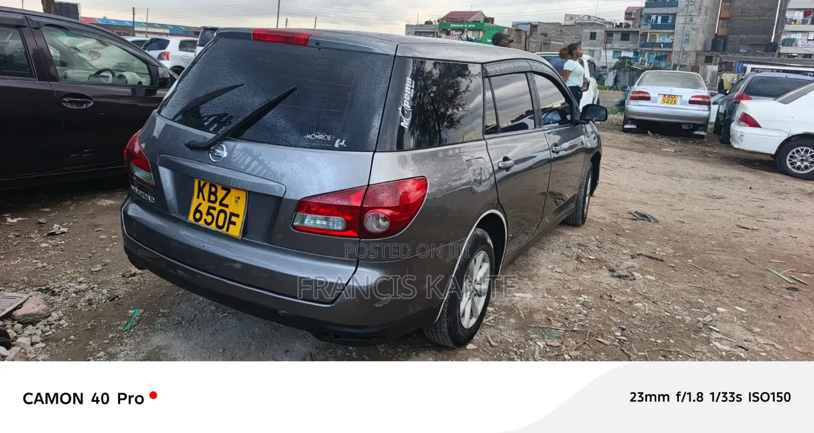 Nissan Wingroad 2008