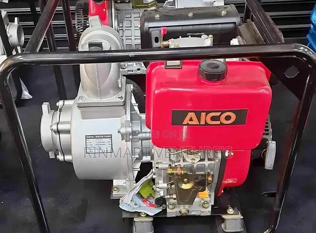 Aico Diesel Water Pump 4" 10hp