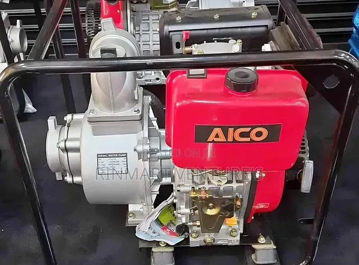 Aico Diesel Water Pump 4" 10hp
