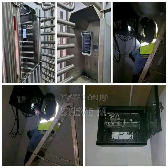 Network Cabling Installation,Cctv Security Cameras, Gate Automation