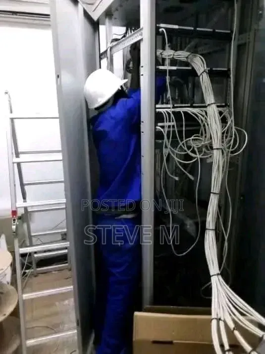 Network Cabling Installation,Cctv Security Cameras, Gate Automation