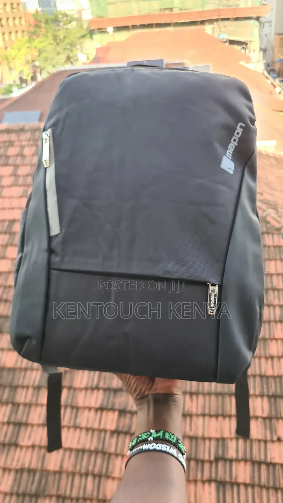 Business Laptop Bag Commuter Backpack Simple (Backpack)