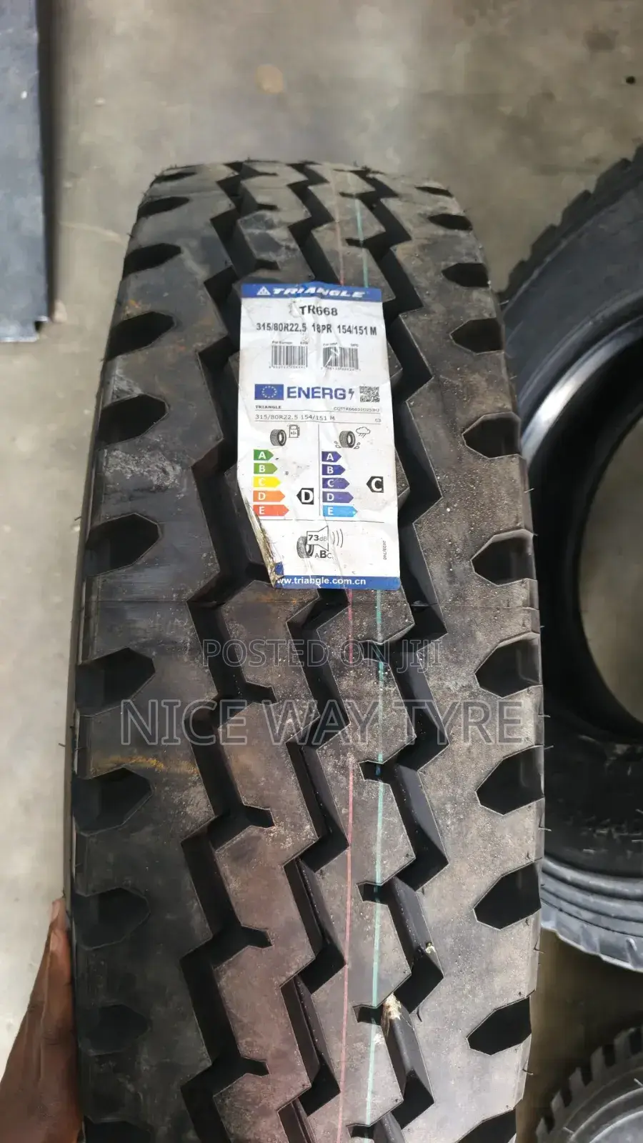 315/80r22.5 Triangle