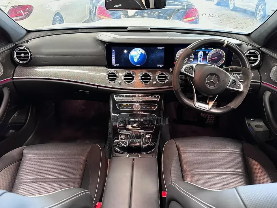 Mercedes-Benz E63 2019 White
