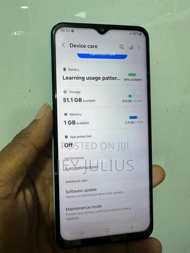 Samsung Galaxy A23 64 GB Blue - thumbnail 2