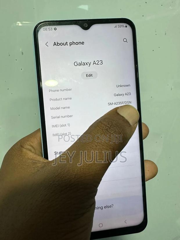 Samsung Galaxy A23 64 GB Blue - thumbnail 3
