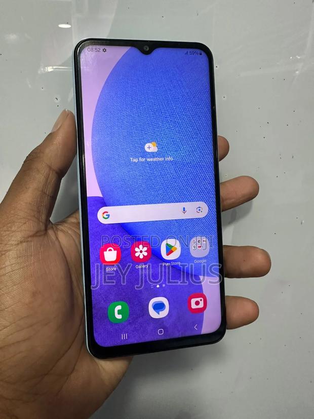 Samsung Galaxy A23 64 GB Blue - thumbnail 4