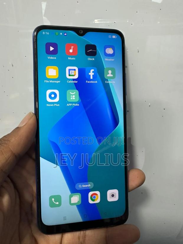 Oppo A16K 32 GB Blue - thumbnail 4