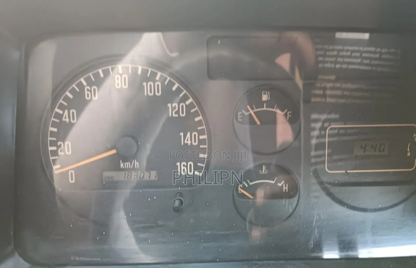 Isuzu NQR 2004 Yellow