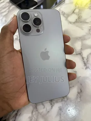 Apple iPhone 15 Pro Max 256 GB Gray
