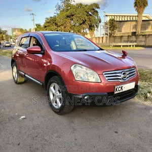 Nissan Dualis 2009 Burgundy