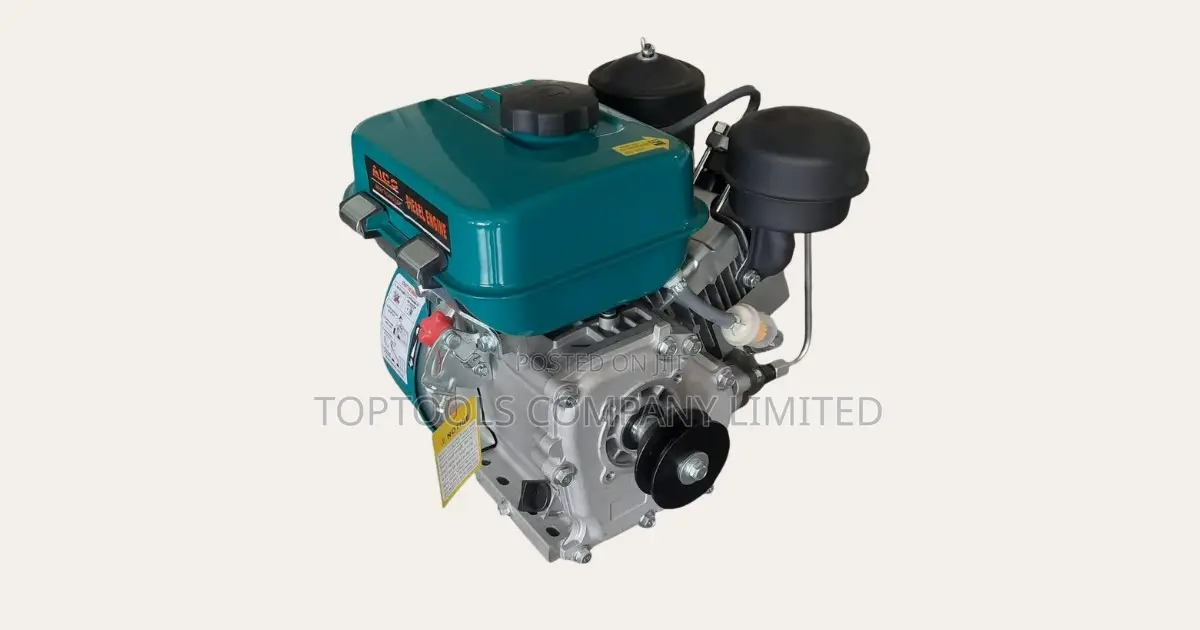 Ac180f Aico Japan Diesel Engine 8hp With *Pulley