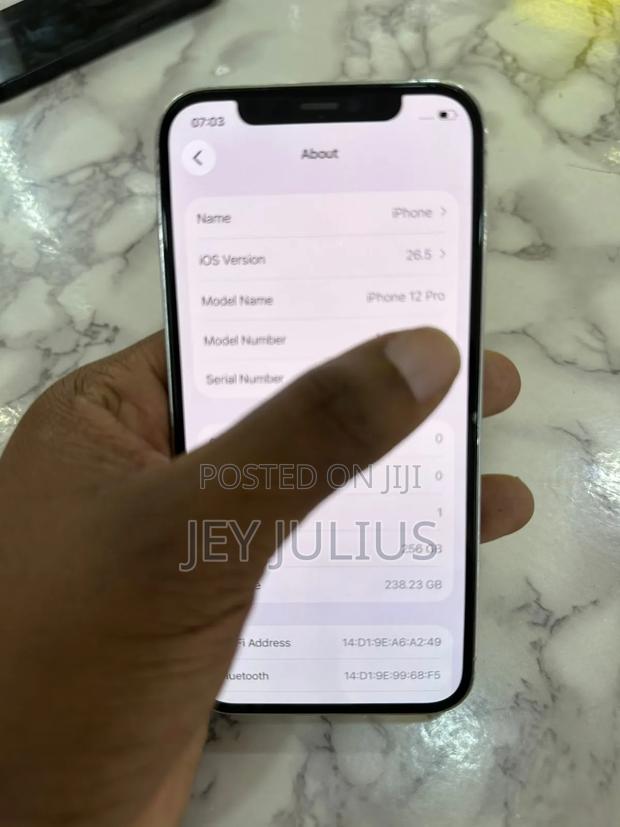 Apple iPhone 12 Pro 256 GB White - thumbnail 2