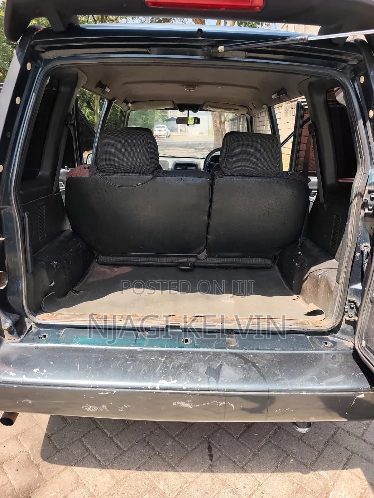 Suzuki Escudo 2000 Gray