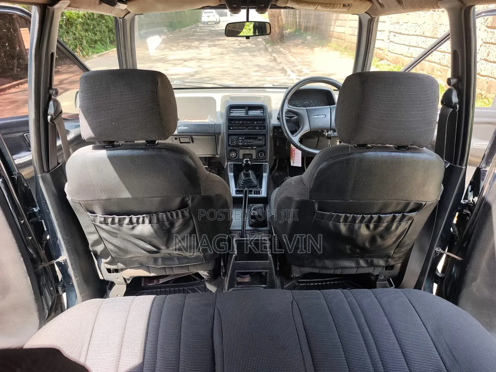 Suzuki Escudo 2000 Gray