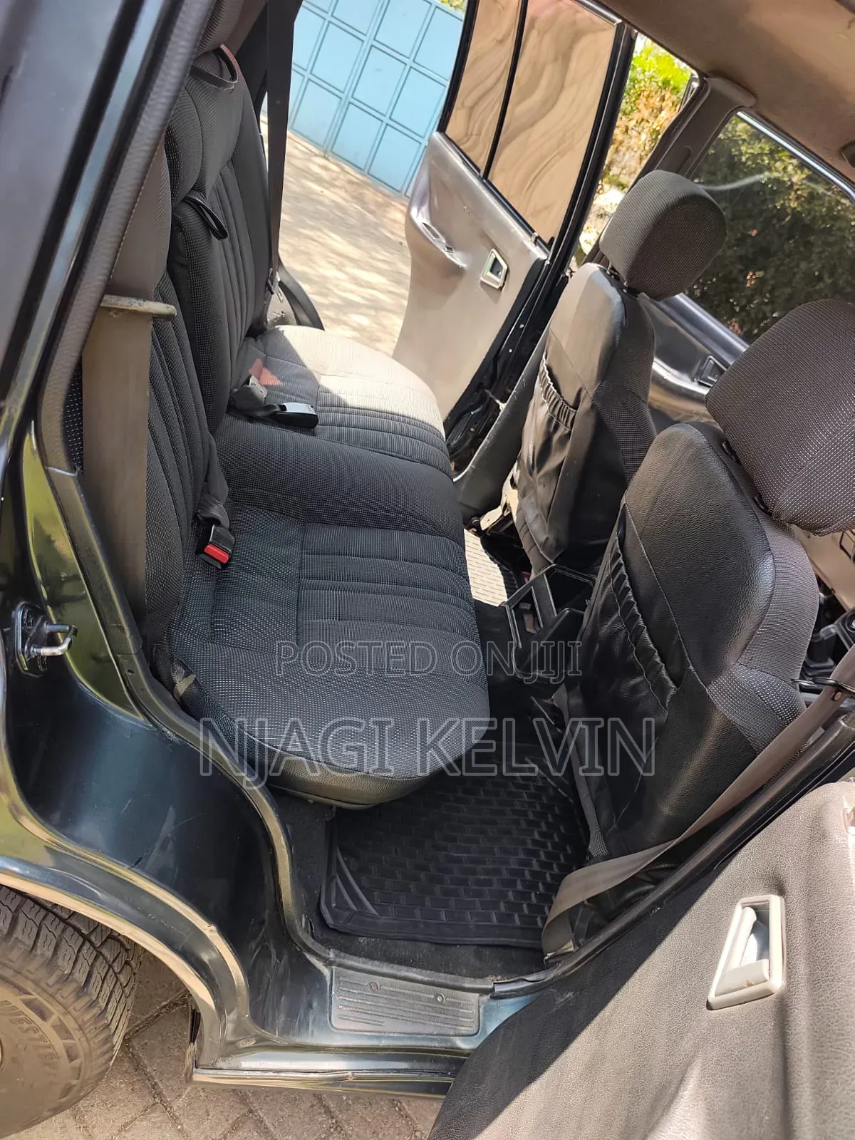 Suzuki Escudo 2000 Gray