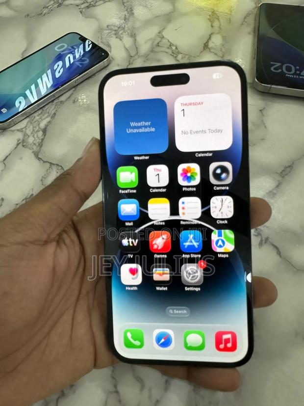 Apple iPhone 14 Pro Max 512 GB Black - thumbnail 2