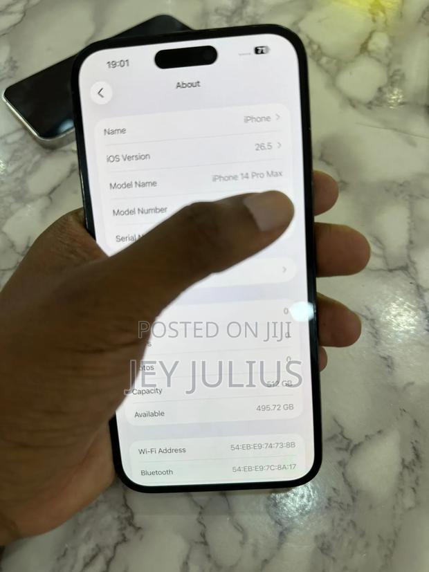Apple iPhone 14 Pro Max 512 GB Black - thumbnail 4