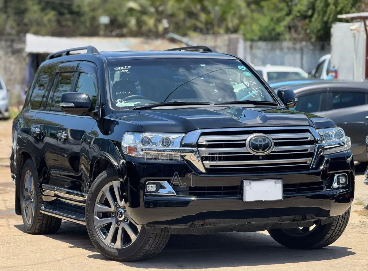 Toyota Land Cruiser 2019 Black