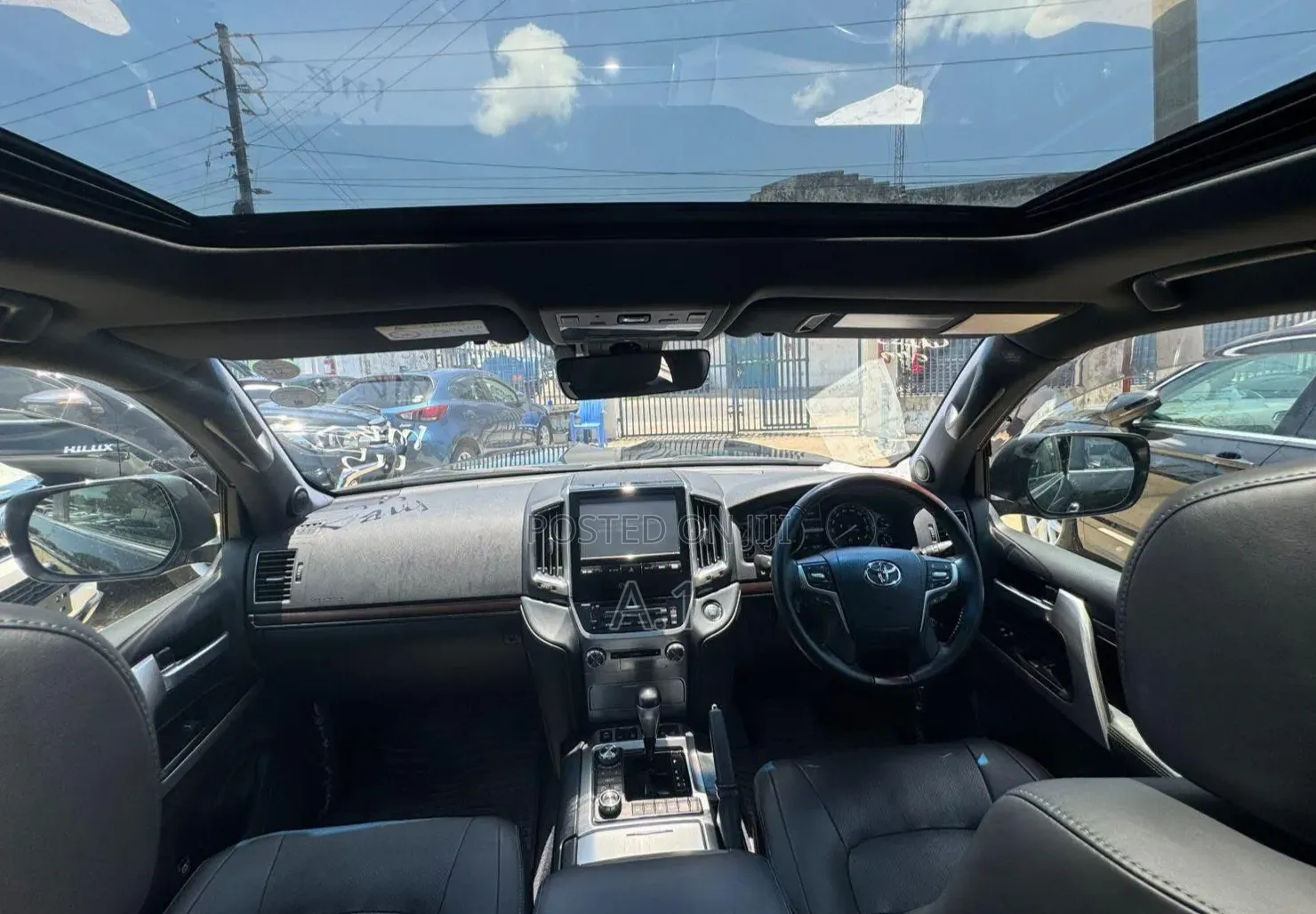 Toyota Land Cruiser 2019 Black
